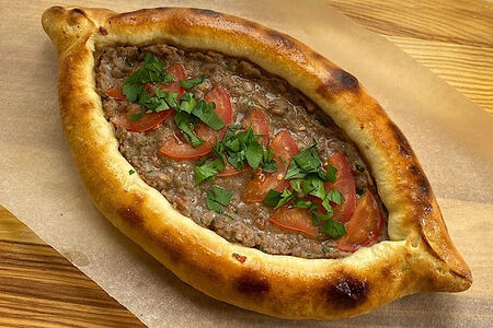 Хачапури с мясом