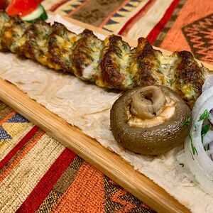 Люля-кебаб от шеф-повара