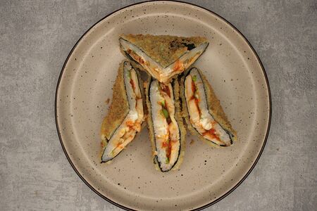 Бенто Сэндвич с курицей гриль