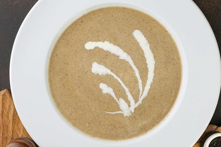 Крем-суп из шампиньонов