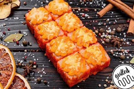 Калифорния рору с лососем