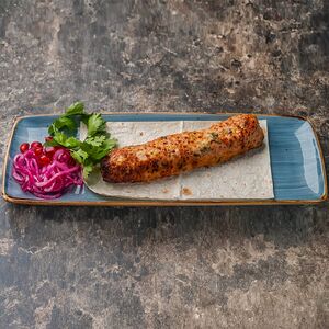 Люля-кебаб из курицы с соусом сацебели