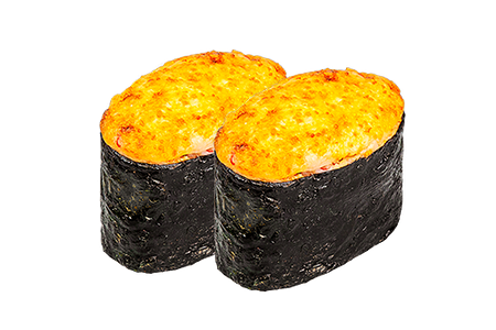 Запеченные суши Угорь