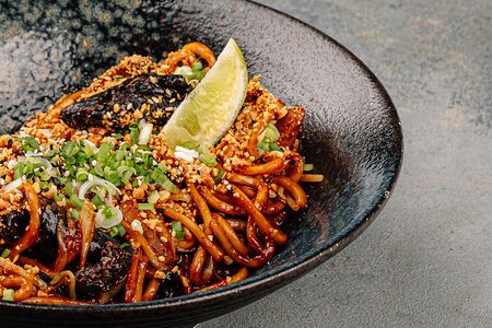 Удон с уткой