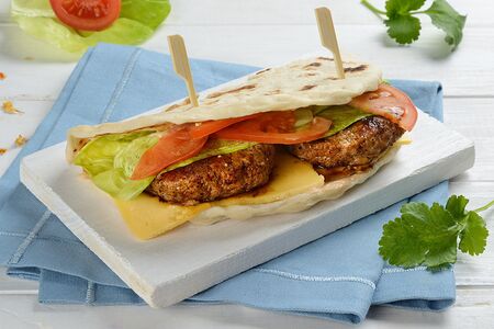 Пита-бургер Говядина