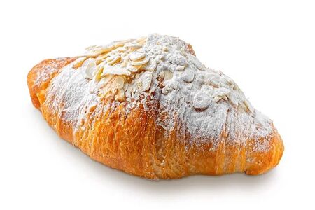 Миндальный круассан