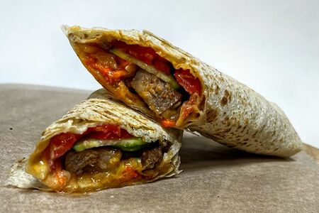 Шаурма со свининой