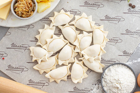 Вареники с картофелем