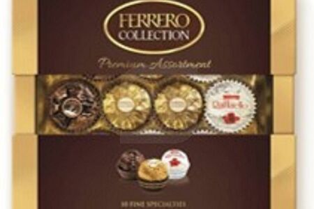 Ferrero rocher Набор шок конфет