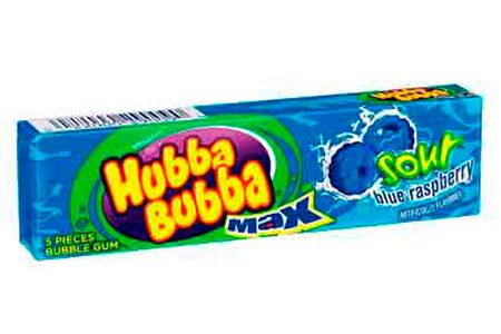 Хубба-Бубба жевательная резинка Кислая малина