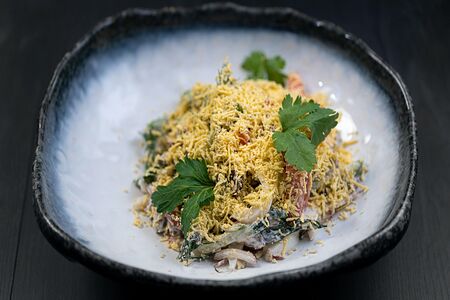 Салат Бахор с говяжьей вырезкой