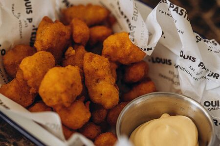 Попкорн из фермерского цыпленка