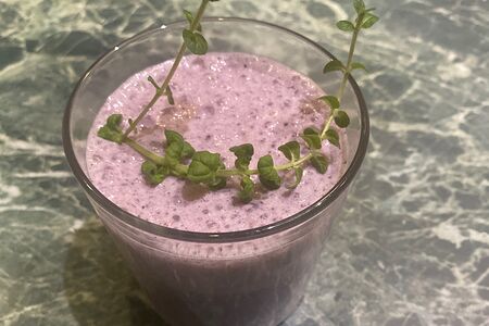 Смузи с винoградом изабелла