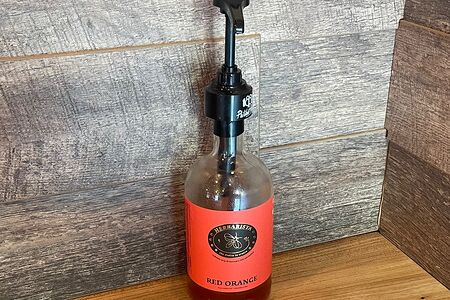 Красный апельсин