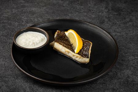 Стейк Палтус