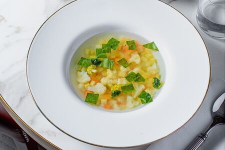 Классический суп Минестроне