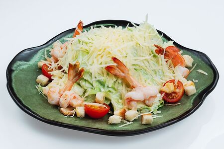 Цезарь с креветками