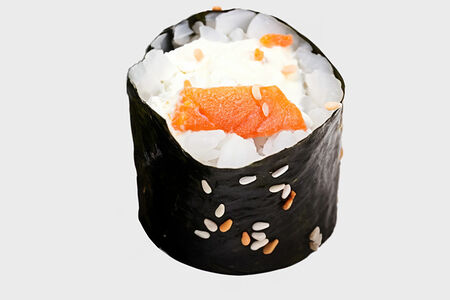 Сяке маки с филадельфией