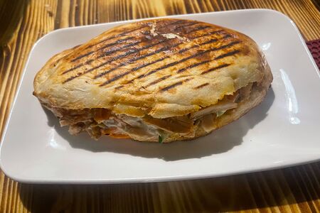 Шавурма в лепёшке из тандыра