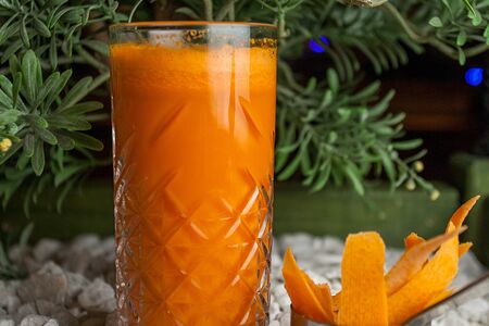 Фреш морковный