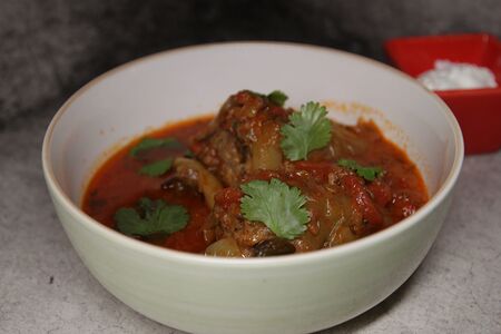 Фаршированные перцы по-домашнему