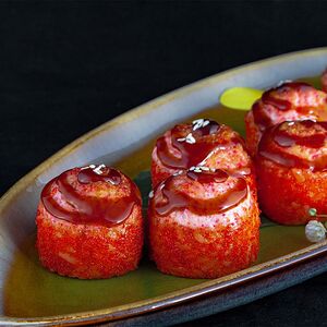 Якитория запеченный ролл