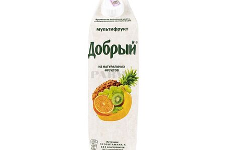 Сок Добрый Мультифрукт