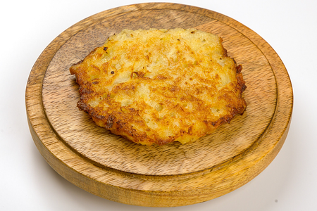 Драник с мясом