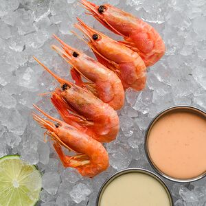 Креветки северные магаданские