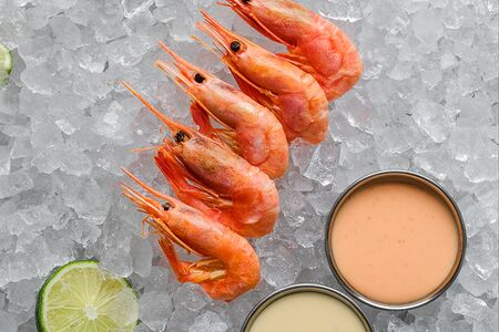 Креветки северные магаданские