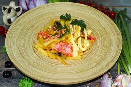 Гриль cheese пеперони