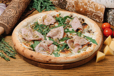 Мортаделла с грибами