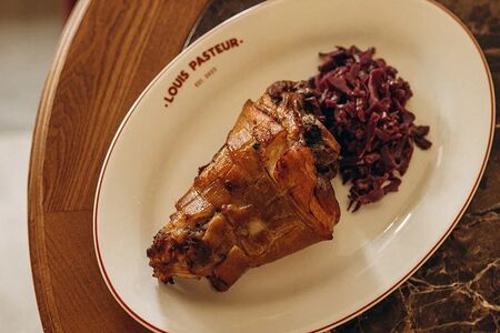 Свиная рулька Айсбан