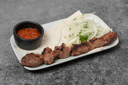 Из мякоти говядины