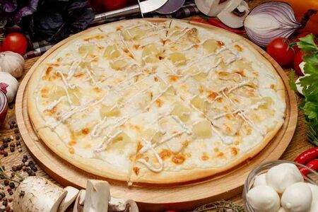 Гавайская на тонком тесте