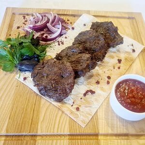 Шашлык из говяжьей вырезки