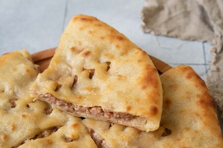 Осетинский пирог с мясом