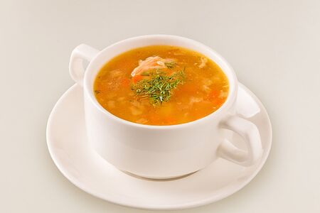 Суп Гороховый