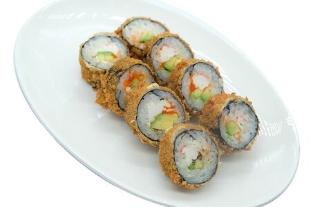 Горячий Ролл Камчатка