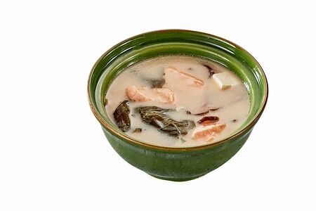 Мисо суп на кокосовом молоке