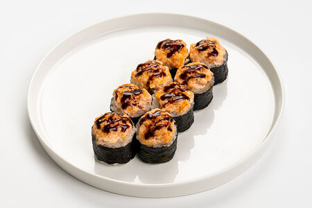 Запеченный ролл Сырная креветка