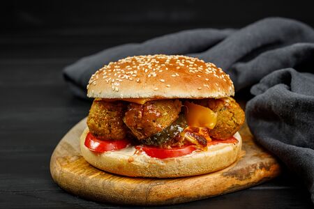 Бургер Веган