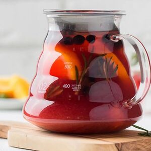 Черный чай со смородиной