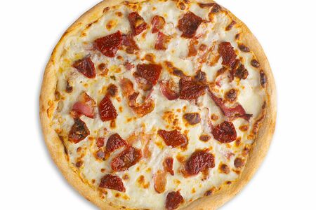 Пицца с беконом