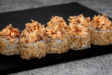 Фирменный Унаги Шим ролл