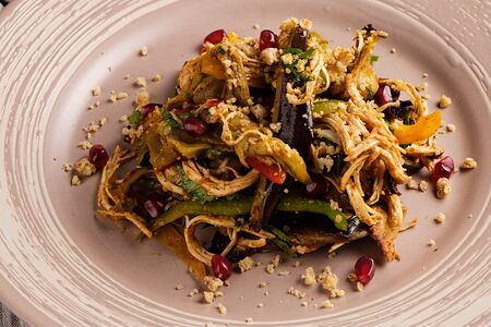 Ацецили с курицей