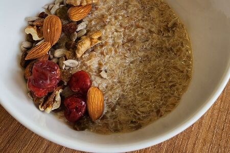 Каша гречневая