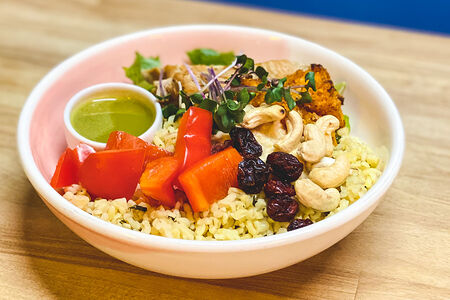 Ланч-боул с булгуром