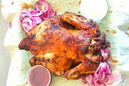 Куры на углях