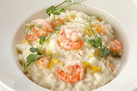 Ризотто с креветкой